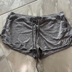 PINK Victoria's Secret Gray Lounge Shorts
